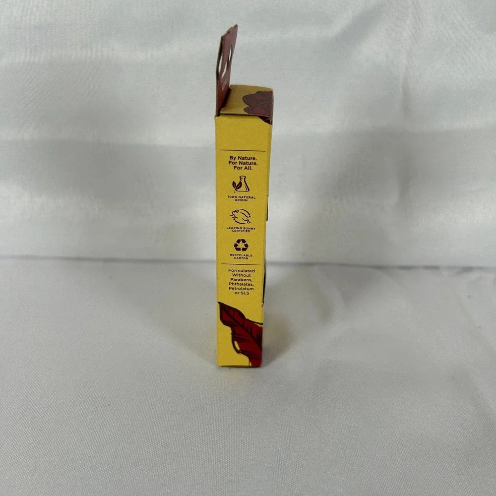 3PK Burts Bees Shea + Hyaluronic Acid Plumping Lip Serum Red Dahlia 0.27oz Each